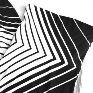 White House Black Market Striped Maxi Dress